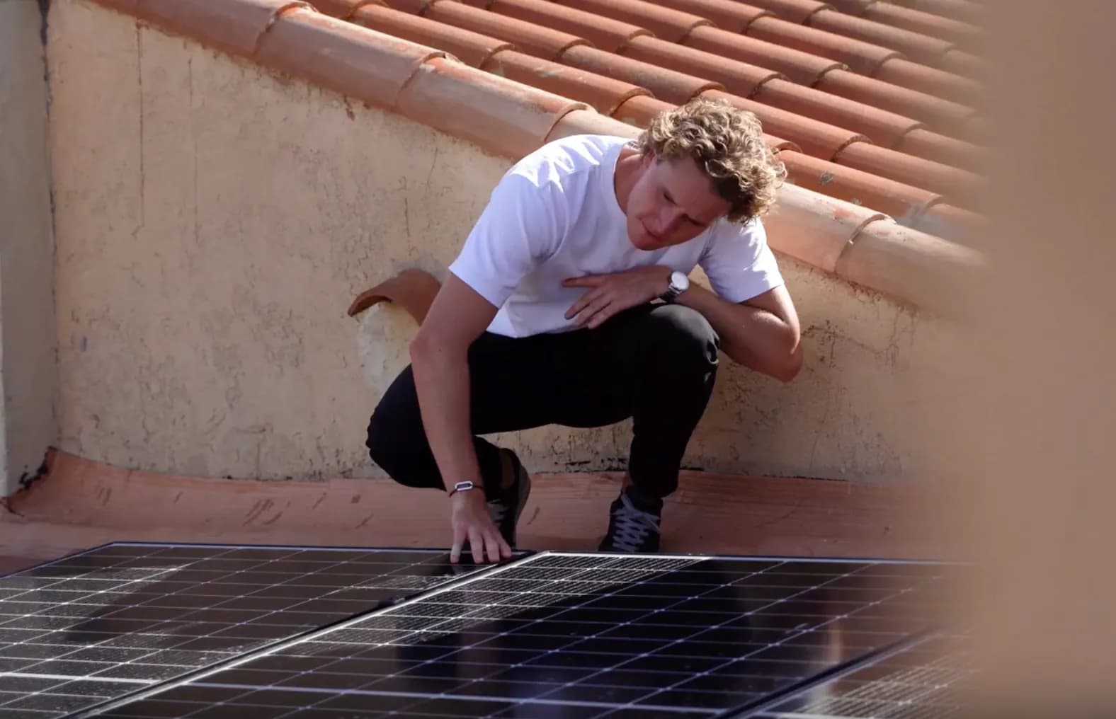 Visite technique installation solaire