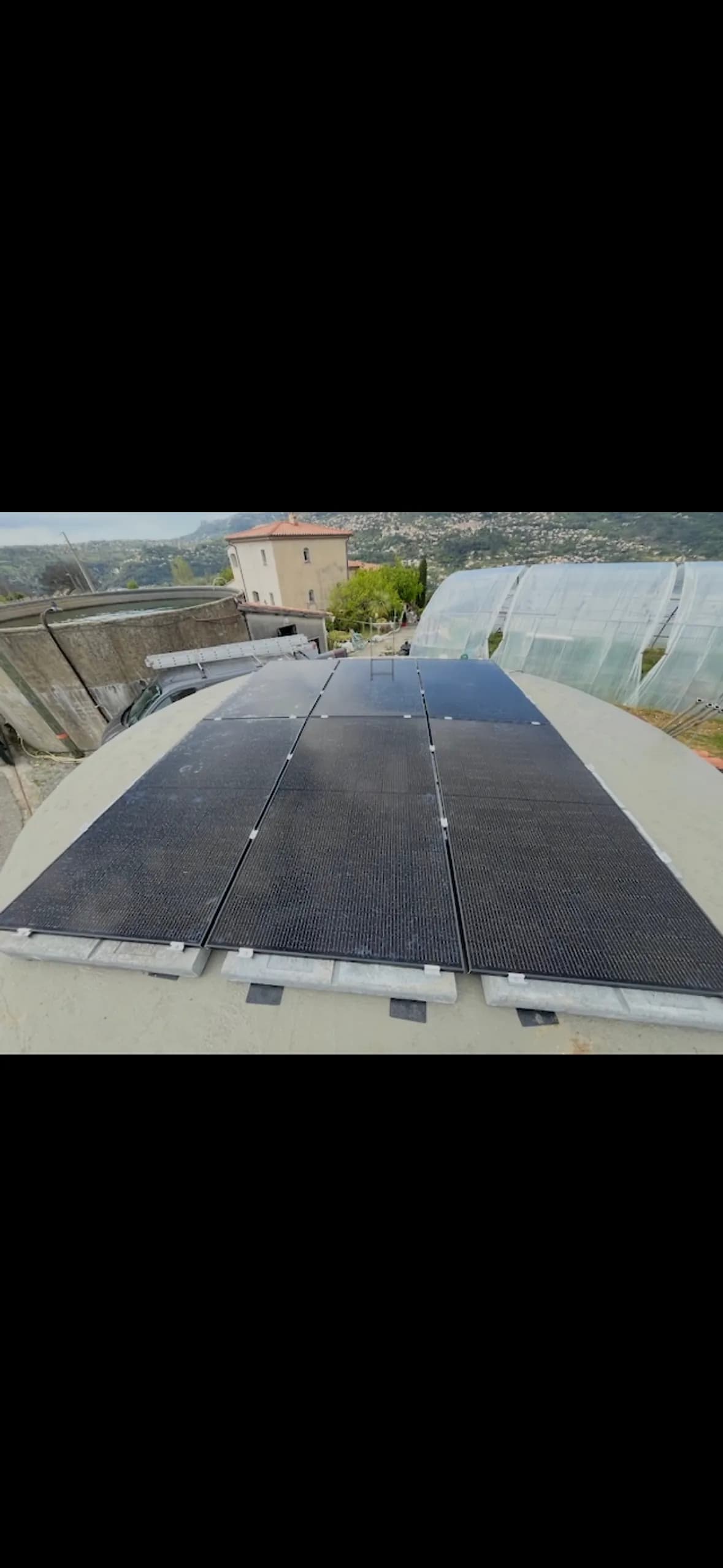 Installation photovoltaïque