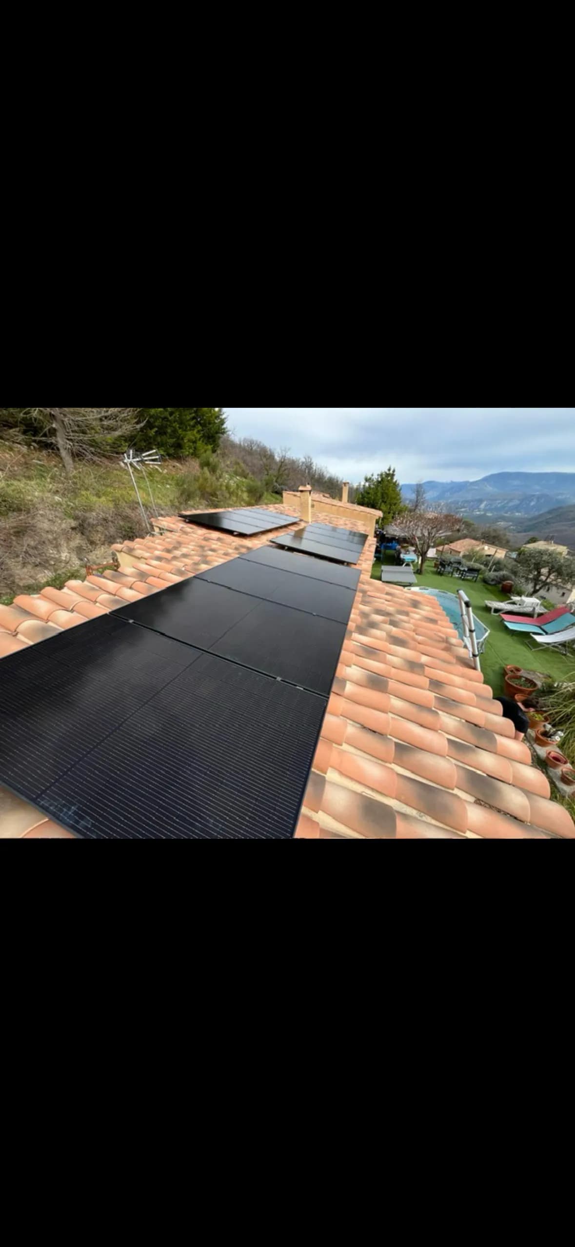 Installation photovoltaïque