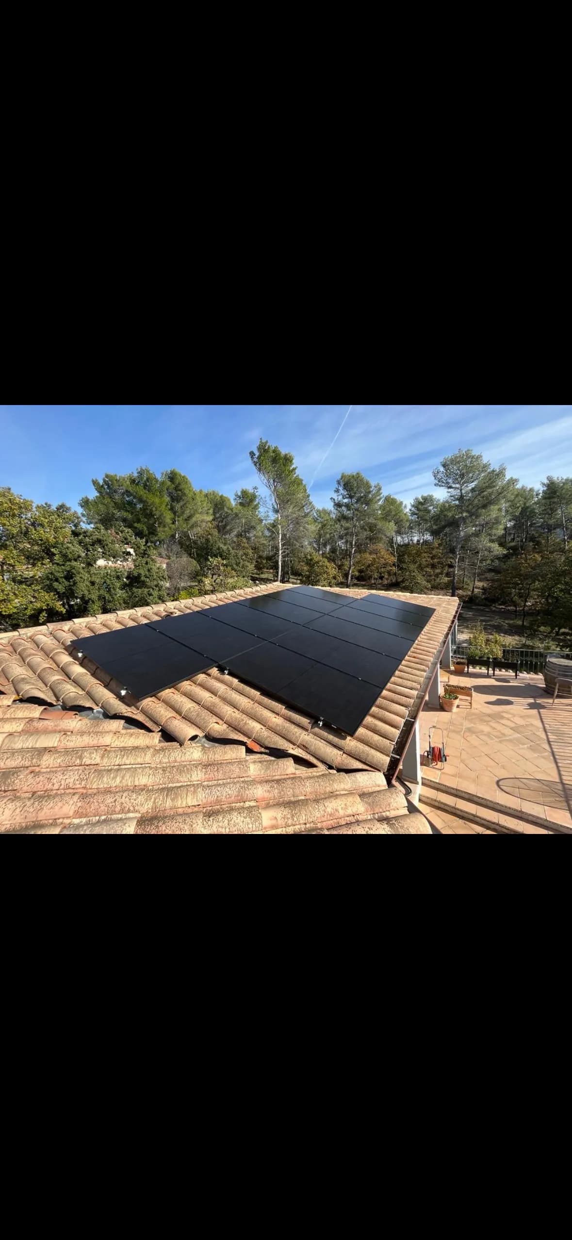 Installation photovoltaïque